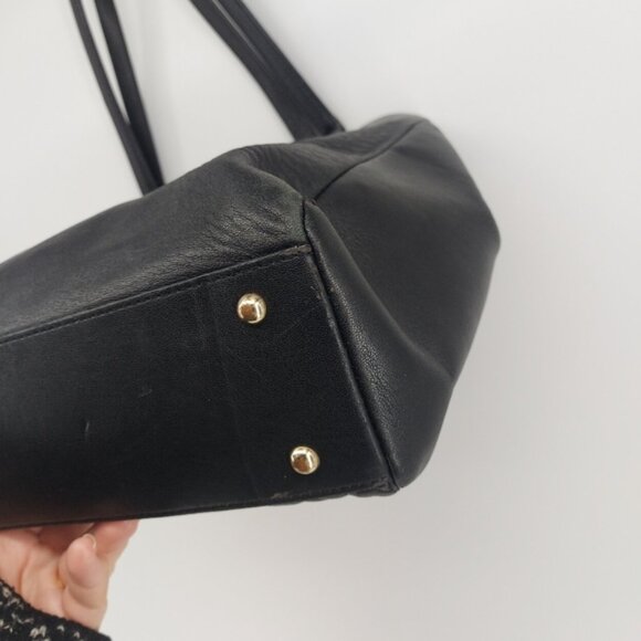 Karl Lagerfeld Quilted Leather Shoulder Bag - Picture 7 of 16